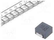 Inductor: wire; SMD; 100uH; ±20%; M; 8.8x8.4x4.8mm JANTEK
