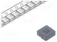 Inductor: wire; SMD; 220nH; ±20%; M; 11x10x3.8mm JANTEK