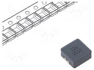 Inductor: wire; SMD; 120uH; ±20%; M; 13.5x12.5x5.7mm JANTEK