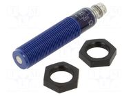Sensor: ultrasonic; straight; Range: 6.4÷50mm; PNP/NPN NO; plastic TELEMECANIQUE SENSORS