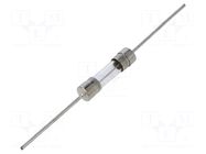 Fuse: fuse; 20A; 250VAC; time-lag; cylindrical,glass; 5.4x22.5mm SCHURTER