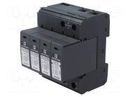 Surge arrester; Type 1+2; for DIN rail mounting PHOENIX CONTACT