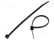 Cable tie; L: 98mm; W: 2.5mm; polyamide; 78N; Ømax: 20mm; UL94V-2 MTA
