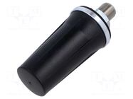 Antenna; 2G,3G,4G,GSM,LTE; 5dBi; screw type; 50Ω; 750MHz÷2.7GHz MOBILEMARK