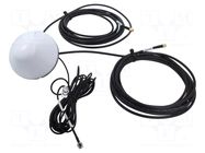 Antenna; GPS,GSM,LTE,WiFi; 5dBi; 50Ω; 4.9÷6GHz; SMA MOBILEMARK