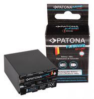 PATONA Platinum Battery f. Sony NP-F970 NP-F960 NP-F950 in heat resistant V1 case 10.000mAh, PATONA