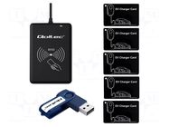 Module: RFID Card; charging electric cars QOLTEC