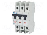 Circuit breaker; 230/400VAC; Inom: 35A; Poles: 3; Charact: C; 15kA EATON ELECTRIC