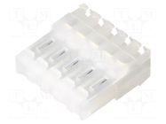 Connector: wire-board; plug; female; MAS-CON; PIN: 5; straight; IDC PANCON