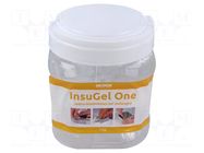 Silicone encapsulating compound; -60÷200°C; 23kV/mm; 1kg MOREK