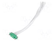 Connector: wire-wire/PCB; plug; female; PIN: 16; Gecko; 2A; 450V HARWIN