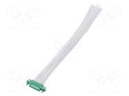 Connector: wire-wire/PCB; plug; female; PIN: 20; Gecko; 2A; 450V HARWIN