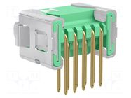 Connector: wire-wire/PCB; socket; male; PIN: 10; Gecko; 2A; 450V HARWIN