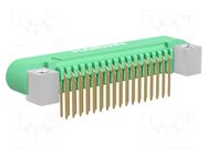 Connector: wire-wire/PCB; socket; male; PIN: 34; Gecko; 2A; 450V HARWIN