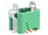 Connector: wire-wire/PCB; socket; male; PIN: 6; Gecko; 2A; 450V; SMT HARWIN