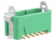 Connector: wire-wire/PCB; socket; male; PIN: 10; Gecko; 2A; 450V HARWIN