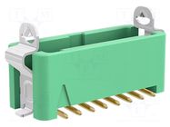 Connector: wire-wire/PCB; socket; male; PIN: 16; Gecko; 2A; 450V HARWIN
