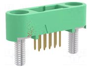 Connector: wire-wire/PCB; socket; male; PIN: 10; Gecko; 2A; 450V HARWIN