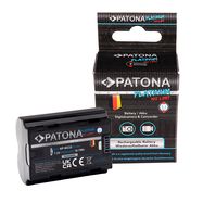 PATONA Platinum Battery f. Fuji FinePix NP-W235 XT-4 XT4, PATONA