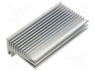 Heatsink: extruded; grilled; TO218,TO220,TOP3; aluminium; L: 94mm ALUTRONIC