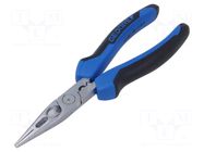 Pliers; universal; 190mm; Blade: 62-64 HRC GEDORE