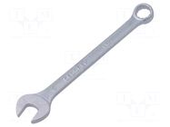 Wrench; combination spanner; 11mm; tool steel; thin; 7 MM; L: 150mm GEDORE