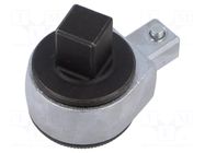 Wrench tip; torque,rattle,socket spanner; 1/2"; Teeth: 72 GEDORE