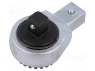 Wrench tip; rattle; Mounting: 1/2",14x18M GEDORE