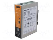 Power supply: switching; for DIN rail; 120W; 24VDC; 0÷5A; OUT: 1 WEIDMÜLLER