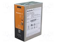 Power supply: switching; for DIN rail; 240W; 24VDC; 0÷10A; OUT: 1 WEIDMÜLLER