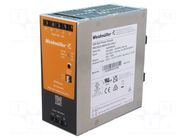 Power supply: switching; for DIN rail; 480W; 24VDC; 0÷20A; OUT: 1 WEIDMÜLLER