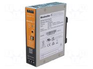 Power supply: switching; for DIN rail; 72W; 24VDC; 0÷3A; 85÷264VAC WEIDMÜLLER