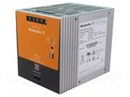 Power supply: switching; for DIN rail; 960W; 24VDC; 0÷40A; OUT: 1 WEIDMÜLLER
