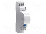 Current monitoring relay; AC current; 24VAC,110÷230VAC; 24VDC CROUZET