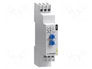 Voltage monitoring relay; for DIN rail mounting; M; SPDT; IP20 CROUZET