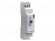 Timer; 0,1s÷100h; SPDT; 250VAC/8A; Usup: 24÷240VAC; 24VDC; -20÷60°C CROUZET