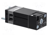 Base for logics modules and relays CROUZET