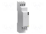 Voltage monitoring relay; phase sequence,phase failure; SPDT CROUZET