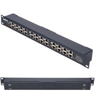 Extralink 12 Port | Gigabit PoE Injector | 12x 1000Mb/s RJ45, Rackmount, EXTRALINK