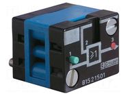 Pneumatic logics module; 2÷8bar; OUT: OR; 32x25x28mm; -5÷50°C CROUZET