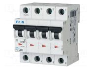 Circuit breaker; 230/400VAC; Inom: 3A; Poles: 4; Charact: C; 15kA EATON ELECTRIC