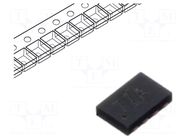 IC: digital; logic level voltage translator; CMOS; SMD; X2SON8 TEXAS INSTRUMENTS
