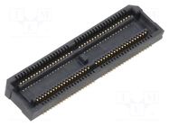 Connector: PCB to PCB; LSH; on PCBs SAMTEC