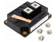 Module: IGBT; single transistor; Urmax: 1.2kV; Ic: 600A; screw POWEREX