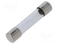 Fuse: fuse; 2A; 250VAC; quick blow; cylindrical,glass; 6.3x32mm EATON/BUSSMANN