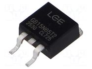 Transistor: IGBT; 650V; 15A; 125W; TO263 LUGUANG ELECTRONIC