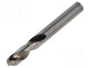 Drill bit; for metal; Ø: 9.5mm; L: 84mm; Working part len: 40mm RECA