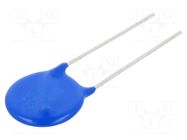 Varistor: metal-oxide; THT; 50VAC; 65VDC; 82V; 4500A; Ø18.5x3.9mm EPCOS / TDK