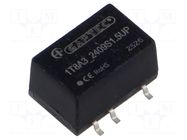 Converter: DC/DC; 1W; Uin: 21.6÷26.4VDC; Uout: 9VDC; Iout: 111mA GAPTEC Electronic