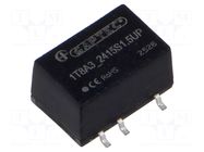Converter: DC/DC; 1W; Uin: 21.6÷26.4VDC; Uout: 15VDC; Iout: 67mA GAPTEC Electronic